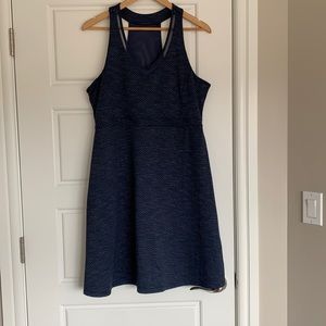 Mondetta athletic racer back tank dress size XL